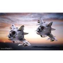 Hasegawa 660130 - EGG PLANE A-6 Intruder