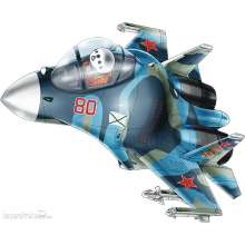 Hasegawa 660131 - EGG PLANE Su-33 Flanker D