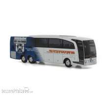 Rietze 66357 - Mercedes-Benz Travego M Schwab Reisen - SV Grödig (AT), 1:87