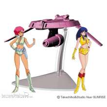 Hasegawa 664524 - 1/20 Dirty Pair, Kei & Yuei mit 1/300 Lovley Angel