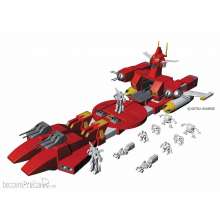 Hasegawa 664525 - 1/500 Walker Machine Xabungle IRONGEAR