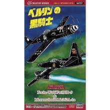 Hasegawa 664727 - 1/72 Black Knight of Berlin, FW190D9 + MW262A1a