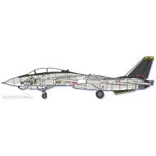 Hasegawa 664755 - 1/72 Area 88 F14A Tomcat, Micky Scymon