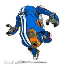 Hasegawa 664798 - 1/20 MechatroWeGo No. 05, Sports Blue