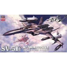 Hasegawa 665776 - 1/72 SV-51 y mit Twin Booster, Macross Zero