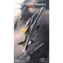 Hasegawa 665785 - 1/72 VF-0C VMFAT-203 Hawks