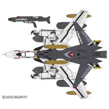 Hasegawa 665889 - 1/72 VF-0S GERWALK mit GHOST MACROSS ZERO