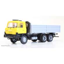 Igra Model 66818189 - Tatra 815 6x6 Pritsche gelb/grau