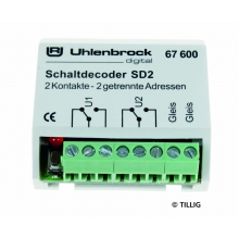 Tillig 66836 - Schaltdecoder SD2