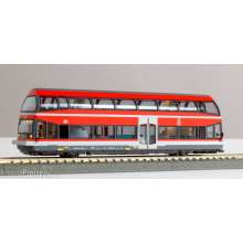 Kres 6705 - BR 670 Doppelstock-Schienenbus, 670 005-8, DB AG Epoche V