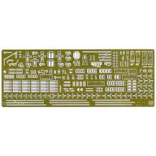 Hasegawa 672128 - 1/350 Detail Up Etching Parts