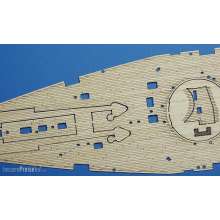 Hasegawa 672142 - 1/350 Wooden Deck for Z24 Batt