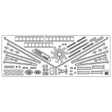 Hasegawa 672155 - 1/48 Nakajima E8N1 Type 95, Detail part