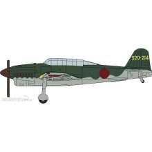 Hasegawa 672162 - 1/350 IJN Junyo, Flugzeuge