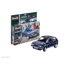 Revell 67673 - Model Set VW Golf Gti ´Builders Choice´