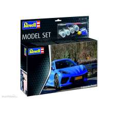 Revell 67714 - Model Set Corvette C8 Coupé