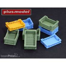 Plus model DP3001 - 1:35 Perforated plastic crates