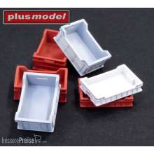 Plus model DP3002 - 1:35 Plastic crates