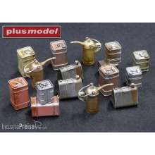 Plus model DP3008 - 1:35 German oil canisters