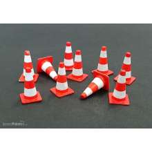 Plus model DP3013 - 1:35 Traffic cones