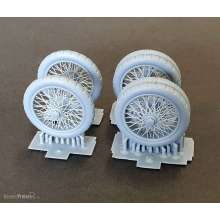 Plus model DP3014 - 1:35 Wheels set for Minervy WWI