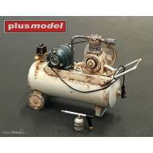 Plus model DP3025 - 1:35 German compressor WWII