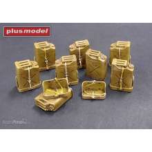 Plus model DP3038 - 1:35 US cans with holders