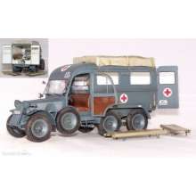 Plus model 403 - Deutscher Krankenwagen Kfz.31 Steyr 640 in 1:35