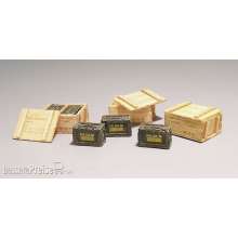 Plus model 420 - US wooden ammunition boxes - Vietnam in 1:35