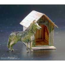 Plus model 423 - Dog house in 1:35