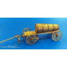 Plus model 428 - Hay wagon with wooden tank in 1:35