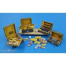 Plus model 434 - German medical set in 1:35