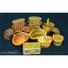 Plus model 507 - Wicker baskets-small in 1:35