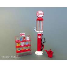 Plus model 511 - Gasoline stand in 1:35