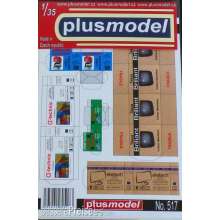 Plus model 517 - Commercial boxes II in 1:35