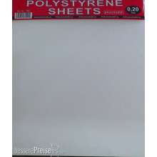 Plus model 521 - Polystyrene sheets 0,2mm