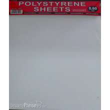 Plus model 525 - Polystyrene sheets 0,60mm