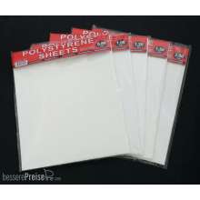 Plus model 526 - 1:35 Polystyrene sheets big 0,8mm