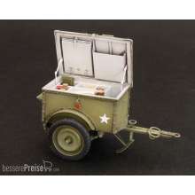 Plus model 538 - 1:35 U.S.Telephone trailer K-38