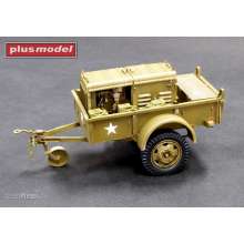 Plus model 542 - 1:35 UD trailer K-52