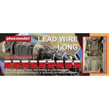 Plus model 543 - Lead wire 0,2 mm, long 240 mm