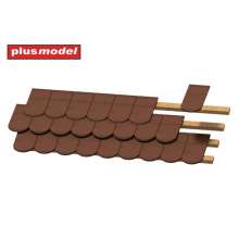 Plus model 554 - Roof tiles smooth 140pcs