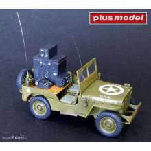 Plus model 565 - Jeep with radio equipment