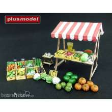 Plus model 580 - 1:35 Vegetable market