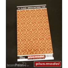 Plus model 582 - 1:35 Floor brick pattern