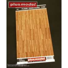 Plus model 583 - 1:35 Floor dark wood