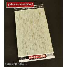 Plus model 584 - 1:35 Floor light wood