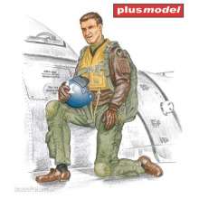 Plus model AL3013 - 1:32 Pilot F-86 Sabre