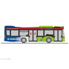 Rietze 67939 - Mercedes-Benz Citaro K ´12 de Geldersche Geldern, 1:87