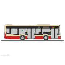 Rietze 67940 - Mercedes-Benz Citaro K ´15 ZTM Gdansk (PL), 1:87